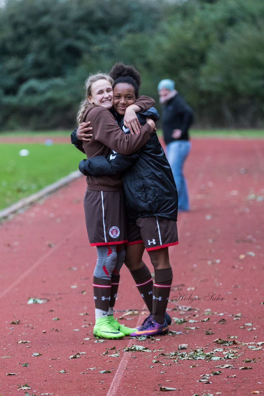 Bild 181 - C-Juniorinnen Halstenbek-Rellingen - St.Pauli : Ergebnis: 0:5